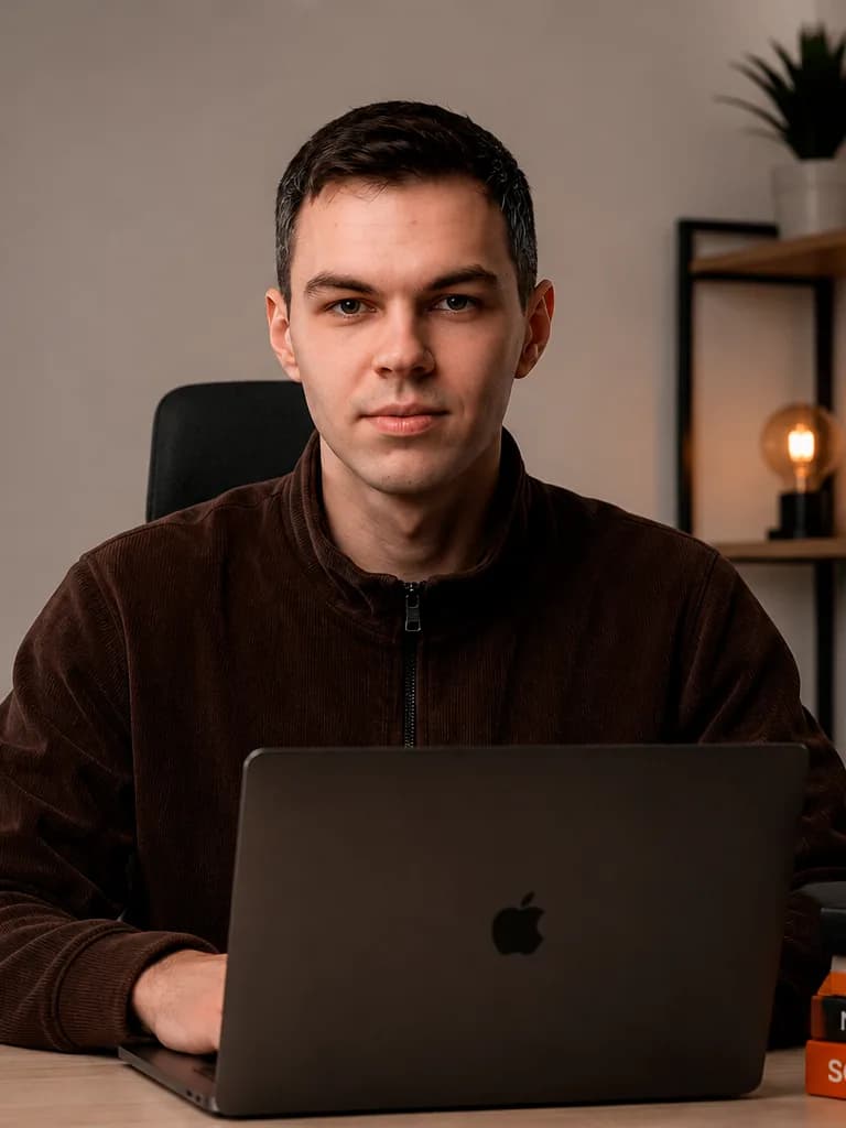 Михаил — частный разработчик сайтов и Telegram-ботов из Воронежа